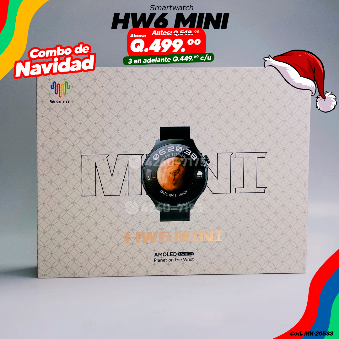 Smartwatch HW6 Mini