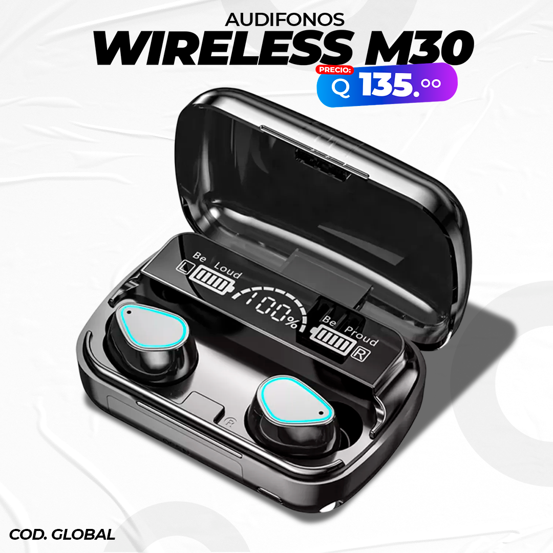 Audifonos M30