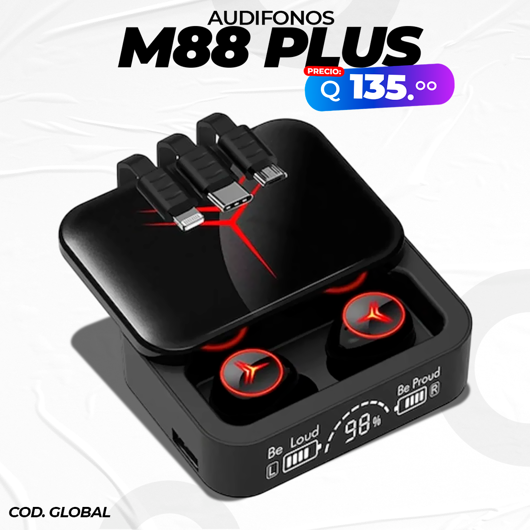 Audifonos 88 PLUS