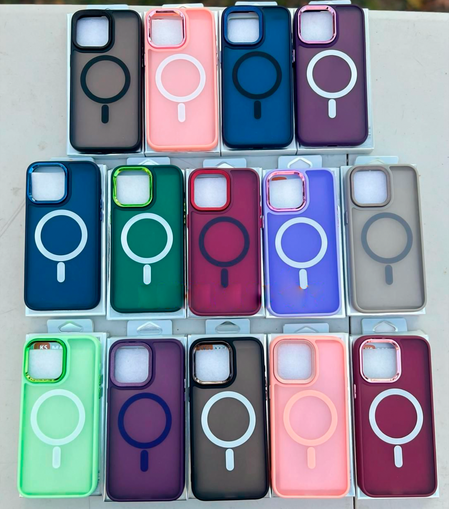 Combo Magsafe iPhone Case+Cable+Cubo