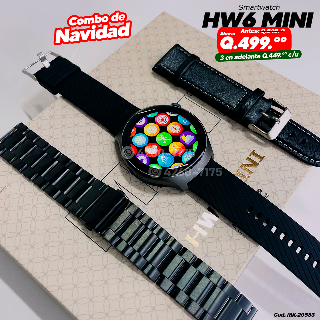 Smartwatch HW6 Mini
