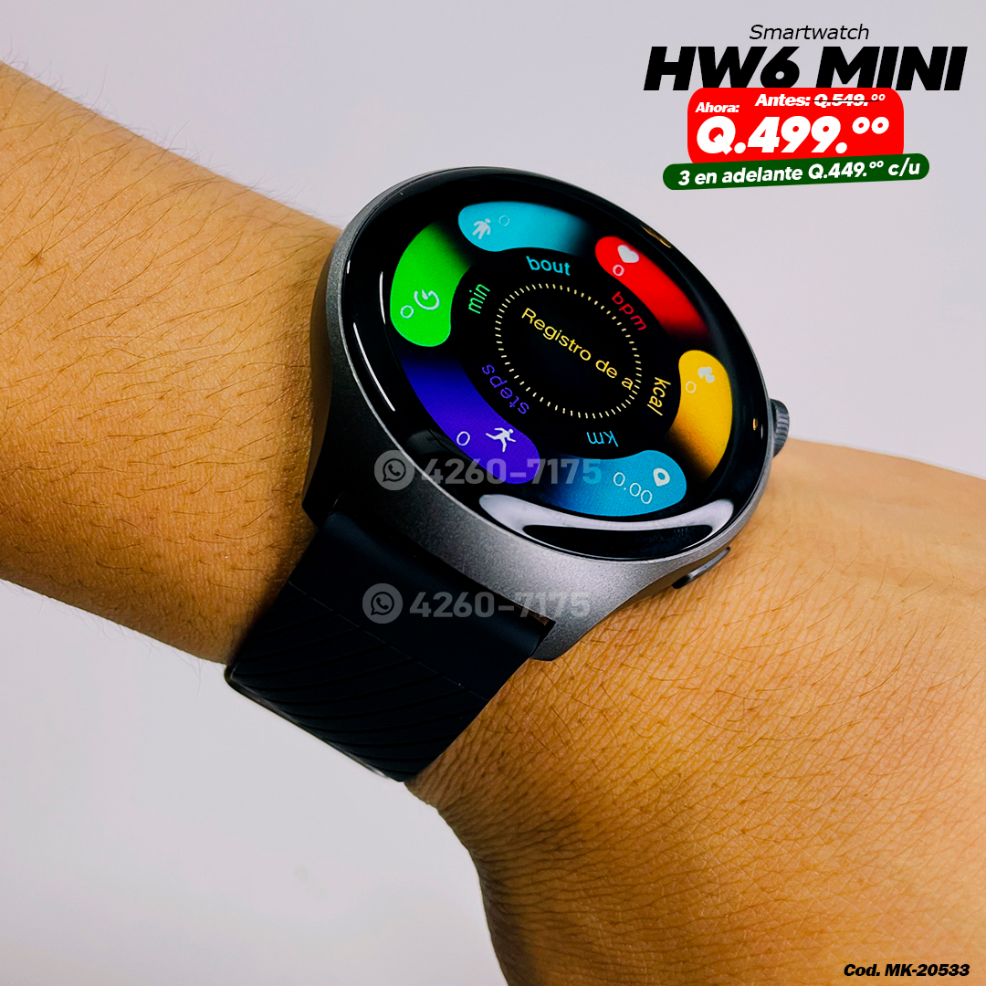 Smartwatch HW6 Mini