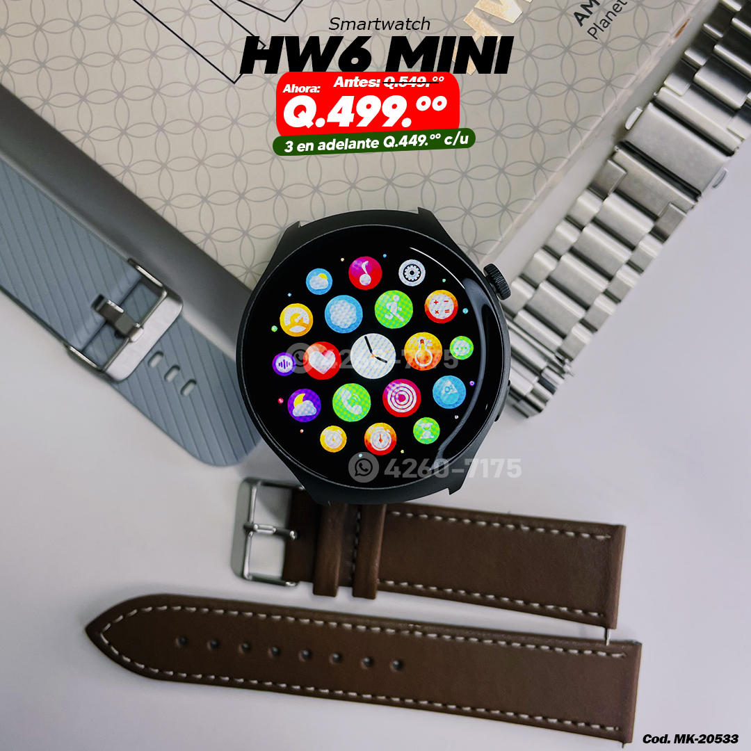 Smartwatch HW6 Mini
