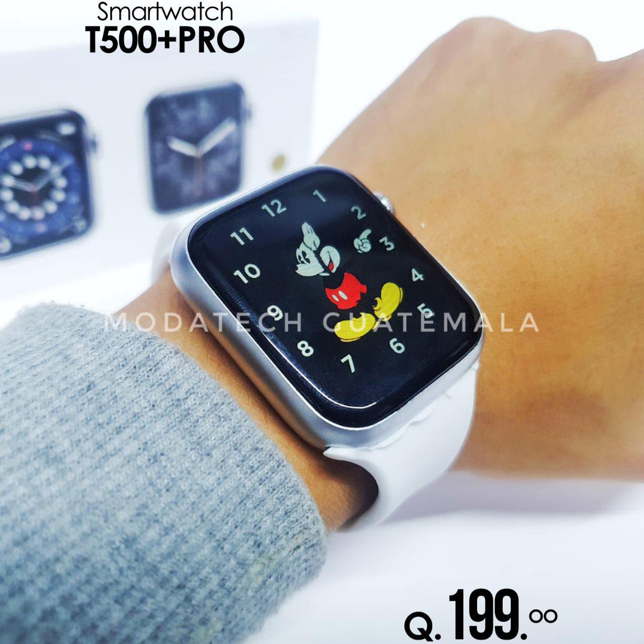 Smartwatch Reloj Inteligente T500 - Prosoft ..:: Tienda de