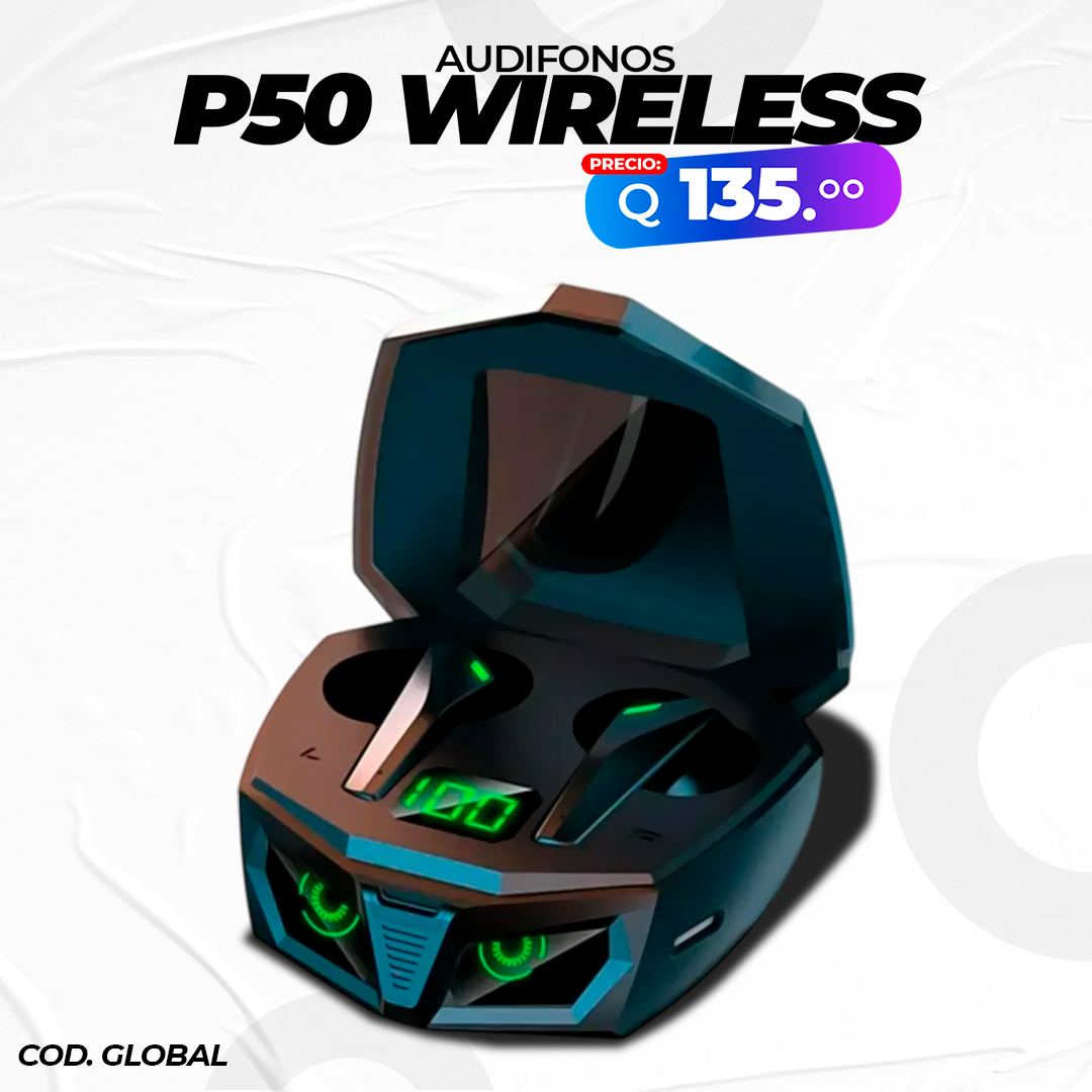 Audifonos P50