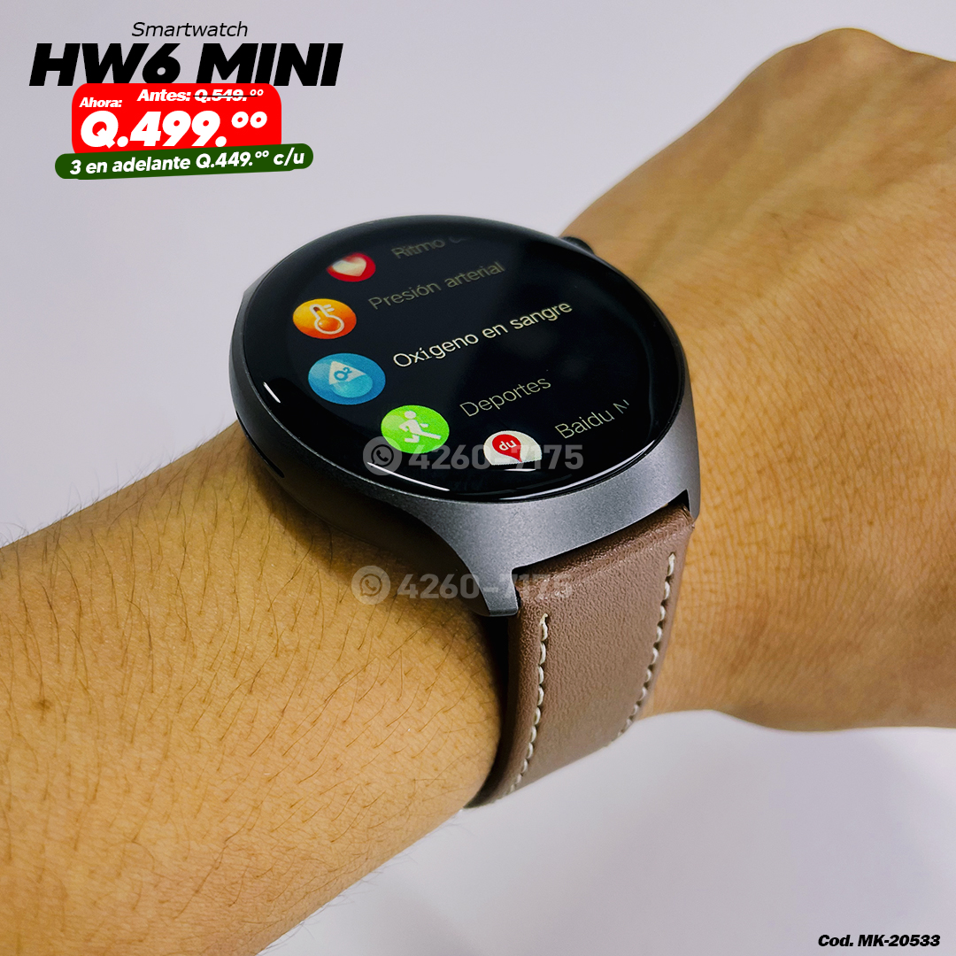 Smartwatch HW6 Mini