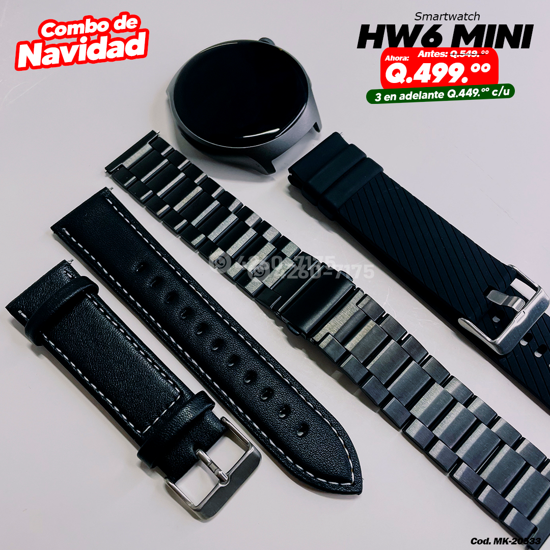 Smartwatch HW6 Mini