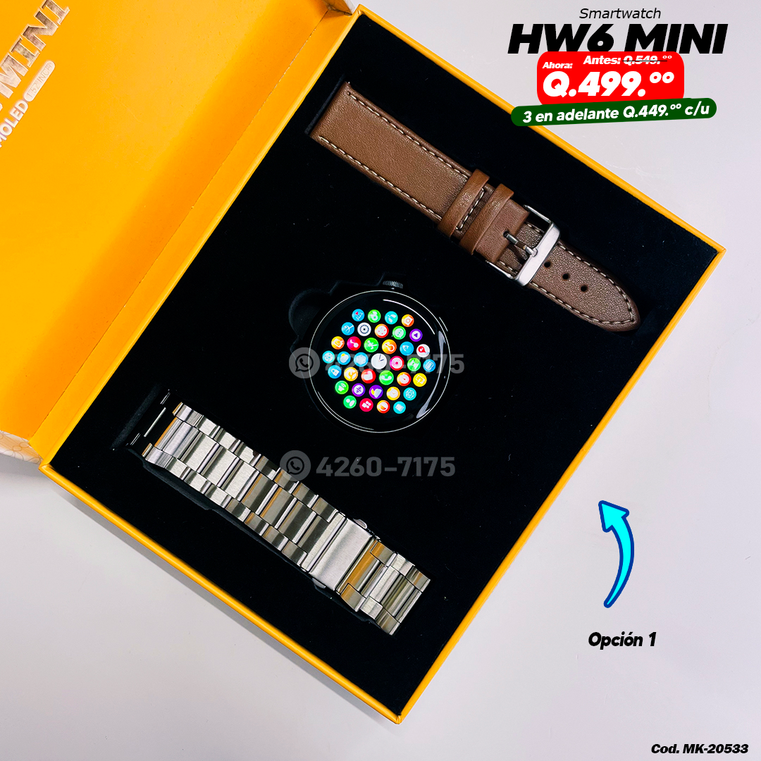Smartwatch HW6 Mini