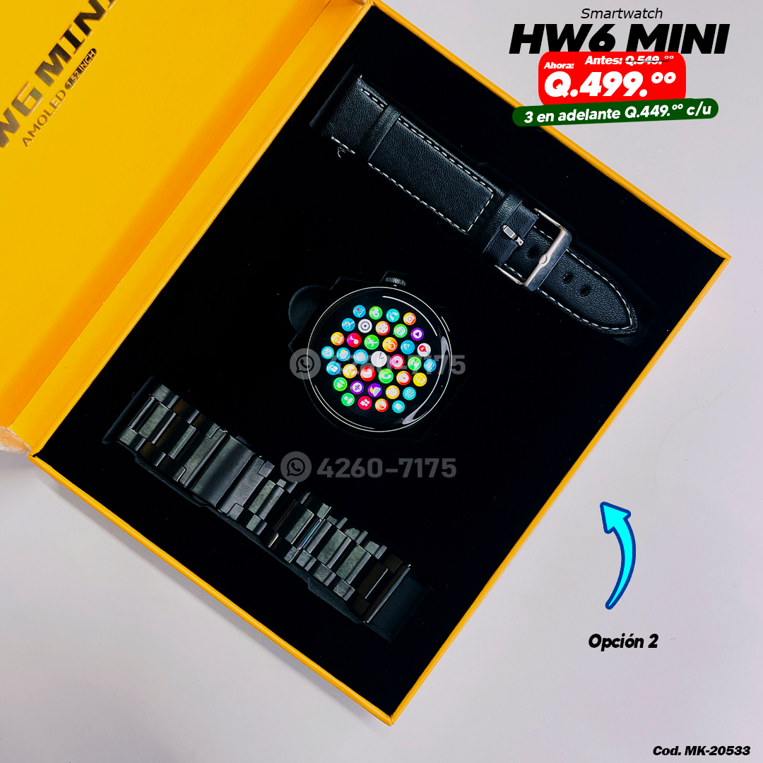 Smartwatch HW6 Mini