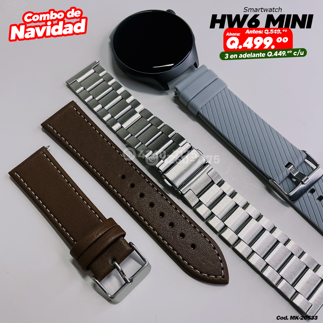 Smartwatch HW6 Mini