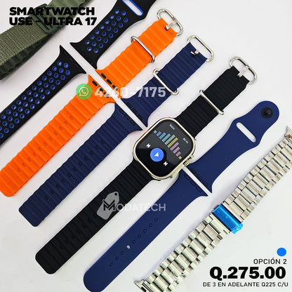 Smartwatch ULTRA2 - 7 EN 1