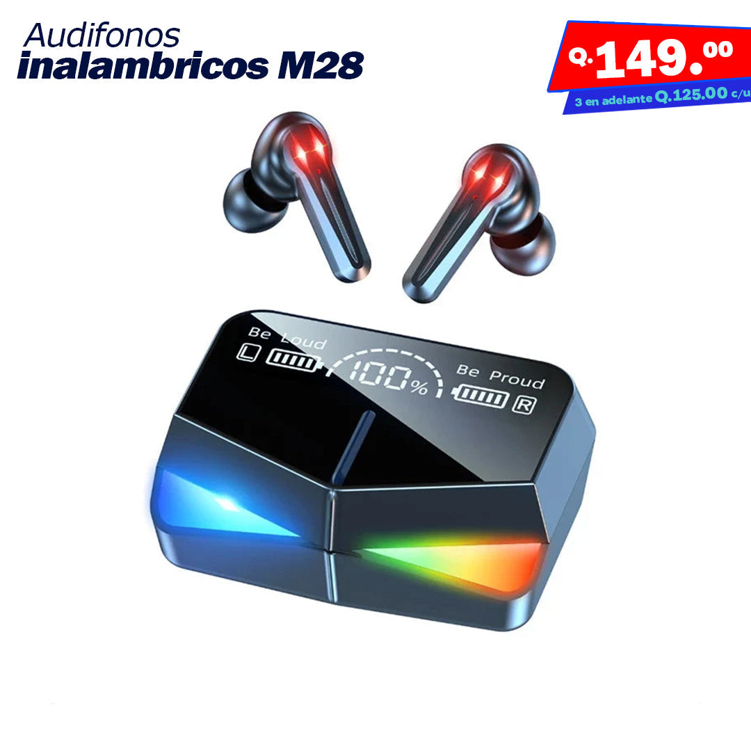 Auriculares Inalambricos Gamer M28