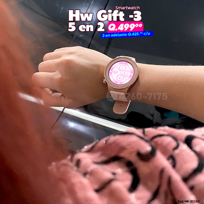 Smartwatch Combo 2x1 Hw Gift - 3