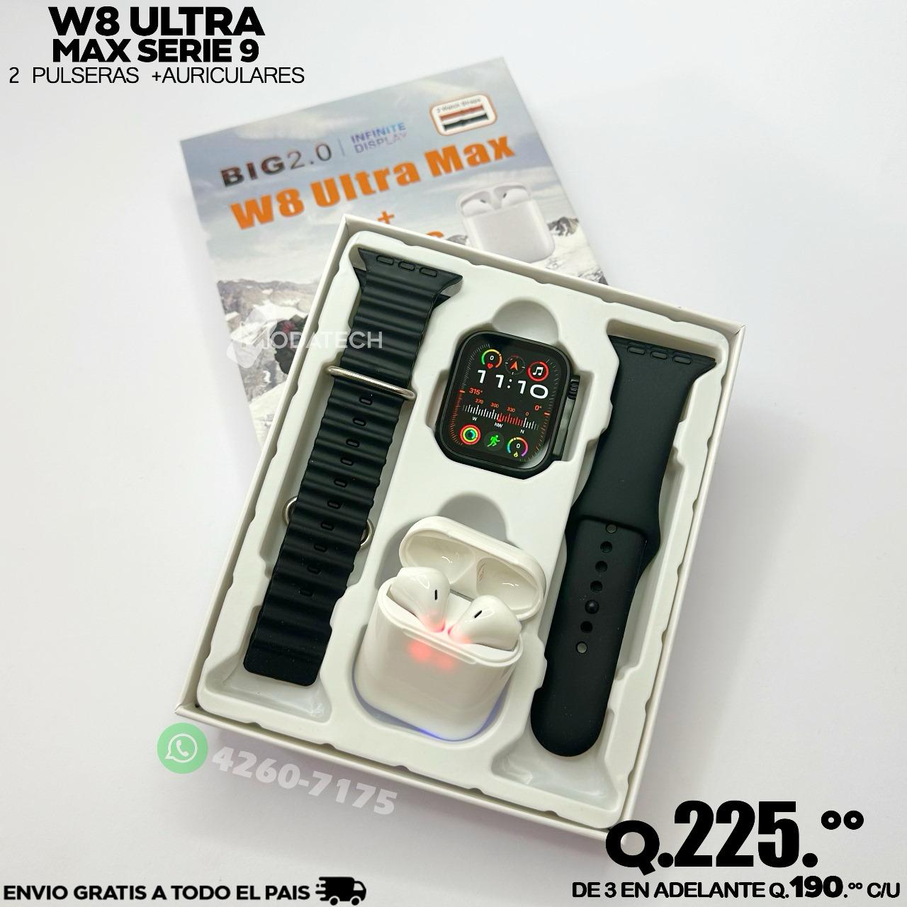 W8 ultra Max Serie 9