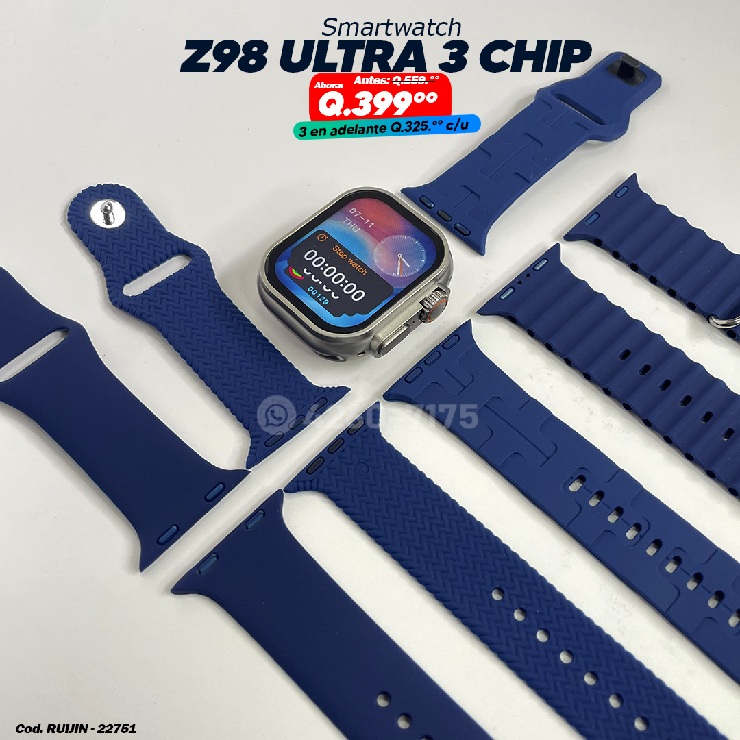 Smarwatch Z98 Ultra 3 Chip