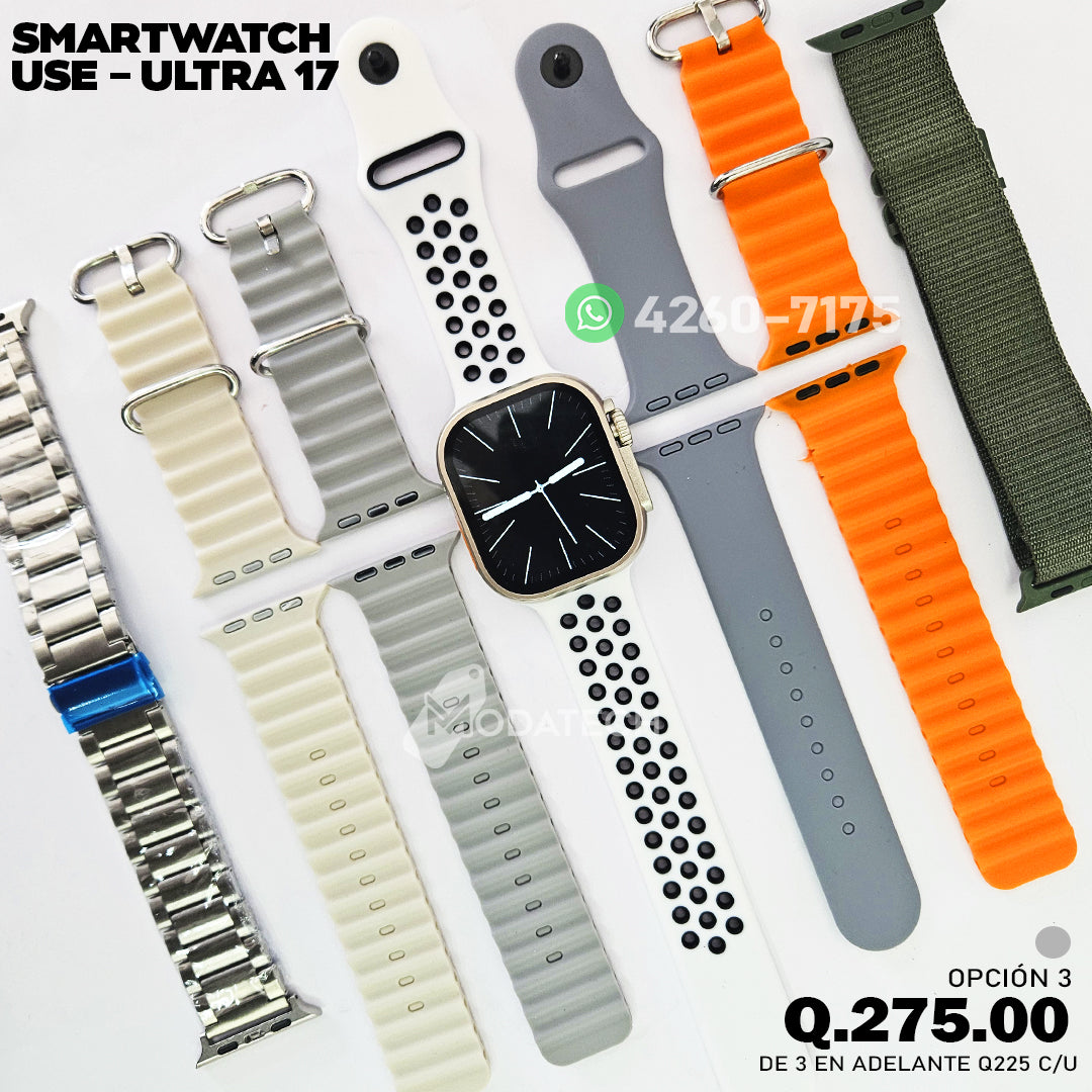 Smartwatch ULTRA2 - 7 EN 1