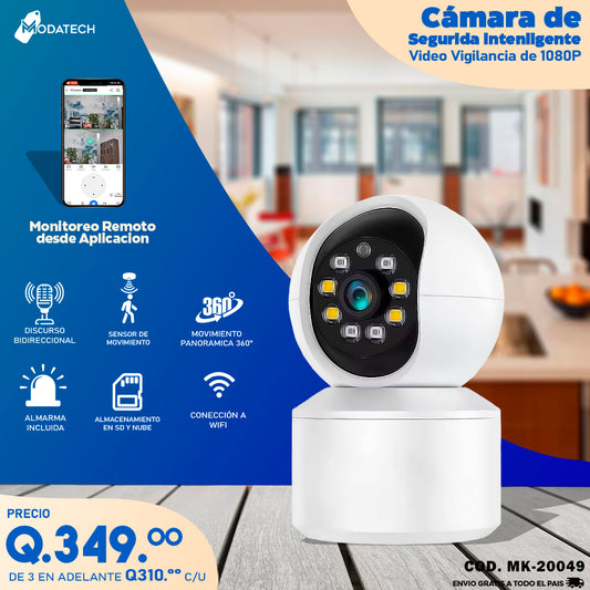 Cámara Para Interiores Wifi