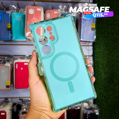 Case Magsafe de Samsung Q115 Triple Borde