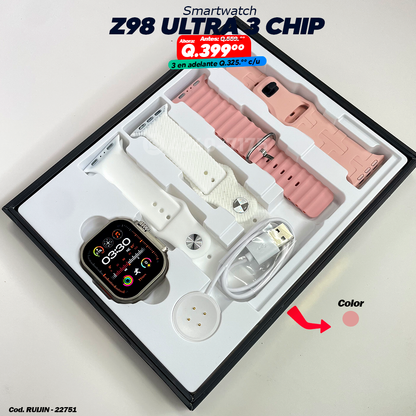 Smarwatch Z98 Ultra 3 Chip