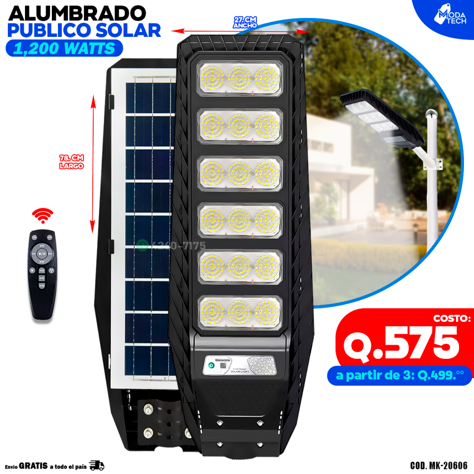 Alumbrados Publicos - 400,600,800,1000,1200 watts