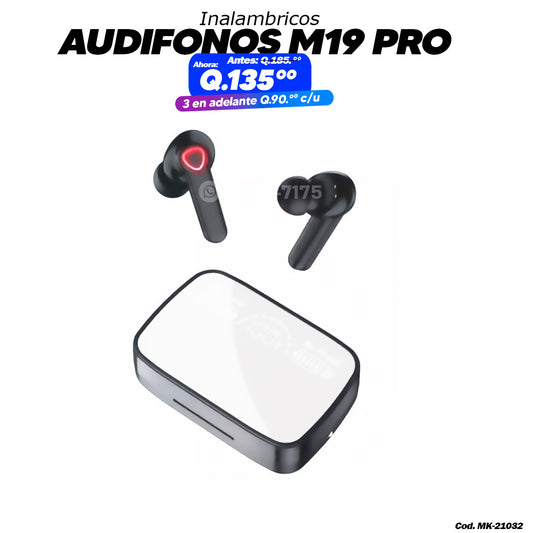 Audifonos M19 PRO