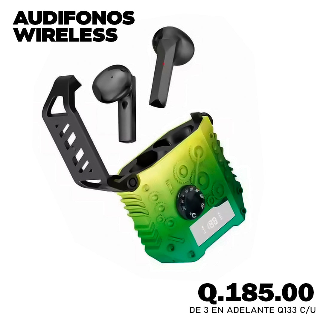 Audifonos WIRELESS