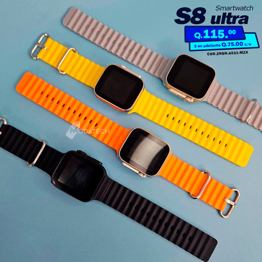 Smartwatch S8 ultra