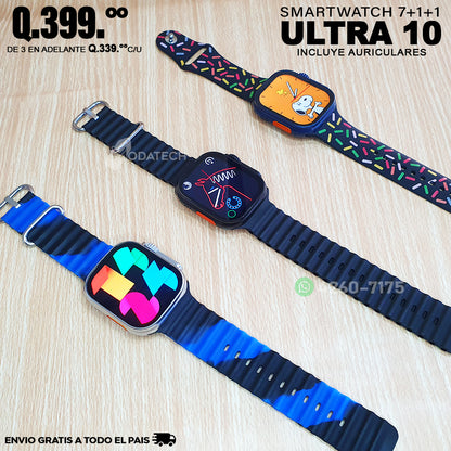 Smartwatch WS10 Ultra