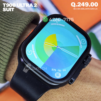 Smartwatch T900 ultra 2 suite