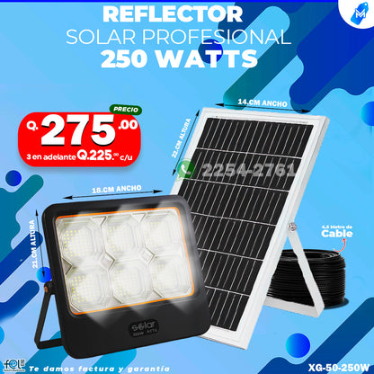 Reflector Solar de 250 -800 -1200 -1400 -1600-1800 -2000W ⚡