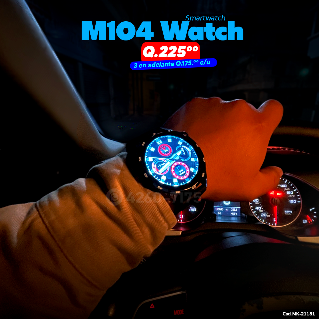 Smartwatch M104 Watch