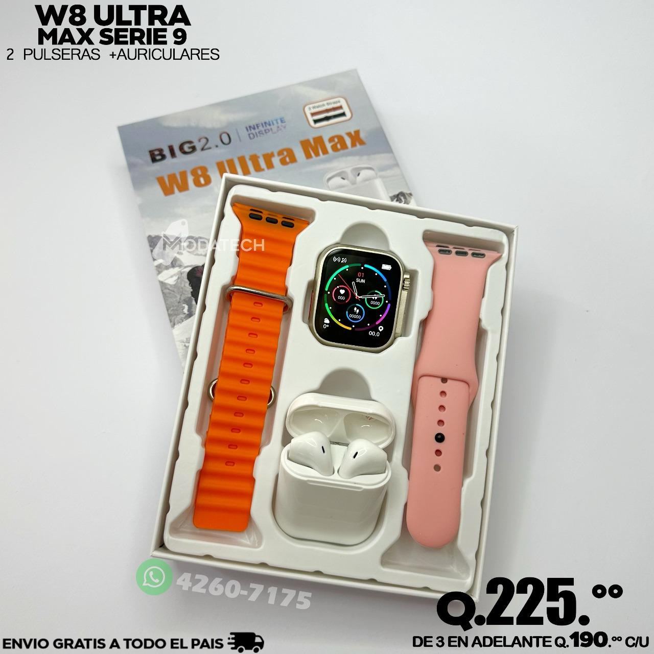 W8 ultra Max Serie 9