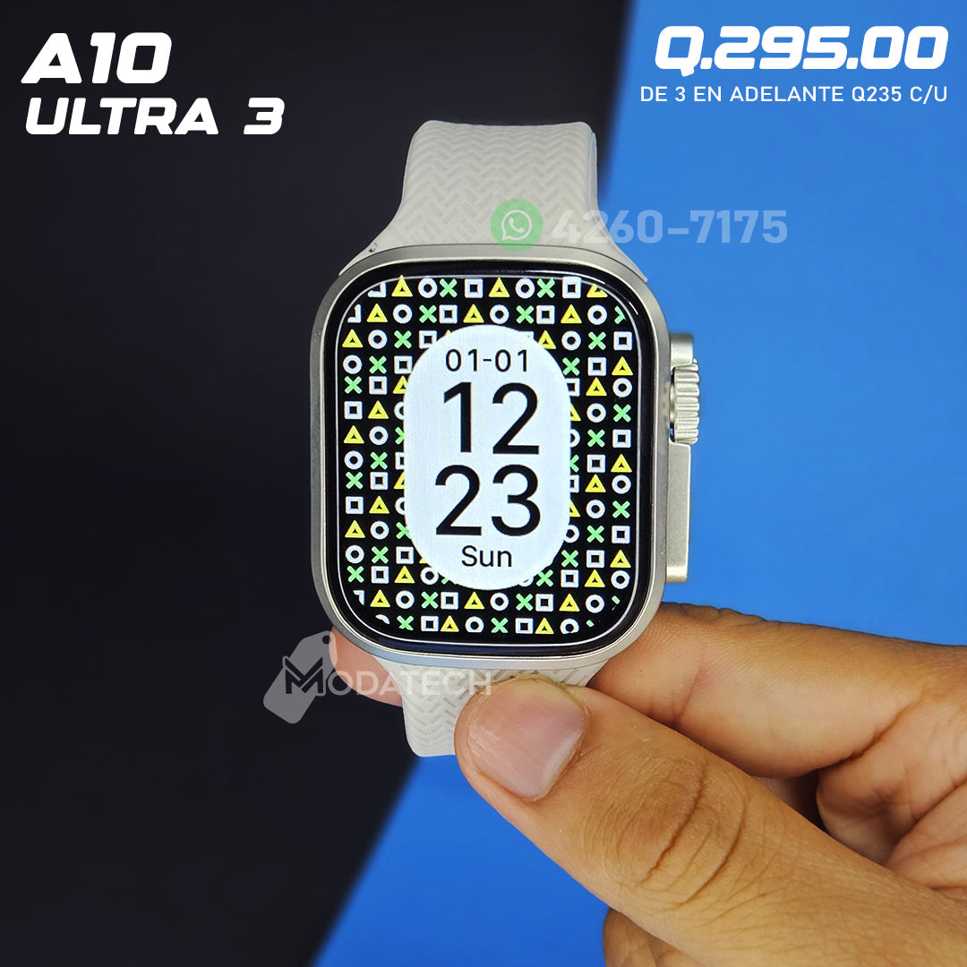 Smartwatch A10 ultra 3