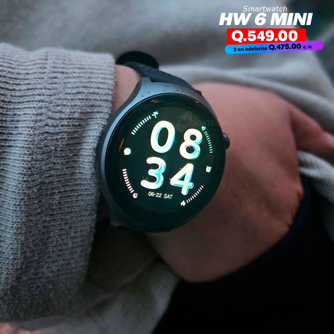 Smartwatch HW 6 Mini Pro (Amoled)