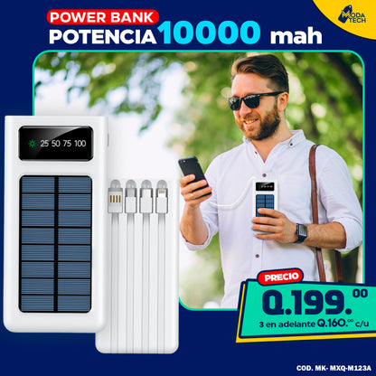 Power Banks - Diferentes Potencias