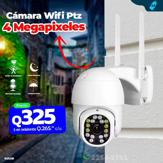Cámara Wi-fi Ptz