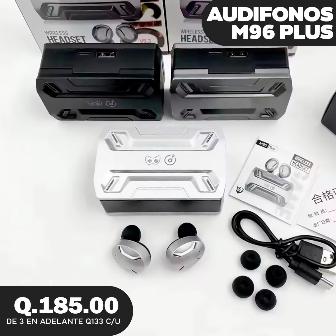 Audifonos M96 plus