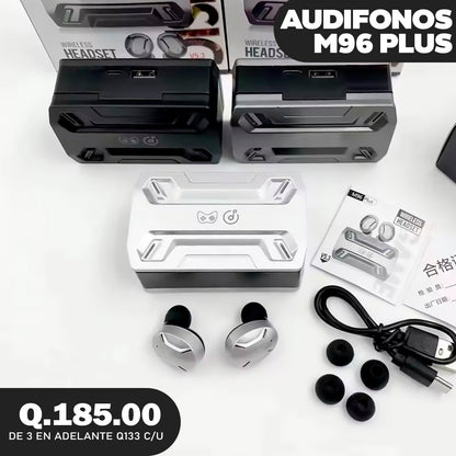 Audifonos M96 plus