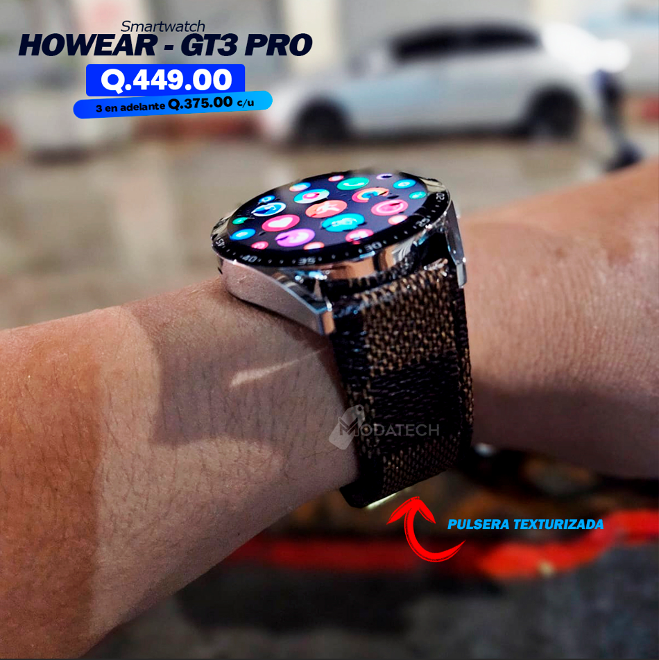 Smartwatch Howear 4 Pro (Amoled)