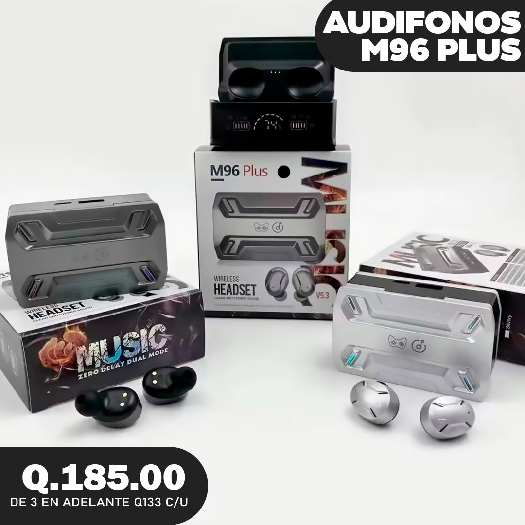 Audifonos M96 plus