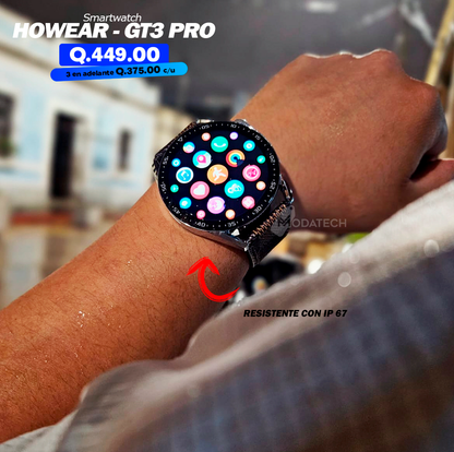 Smartwatch Howear 4 Pro (Amoled)