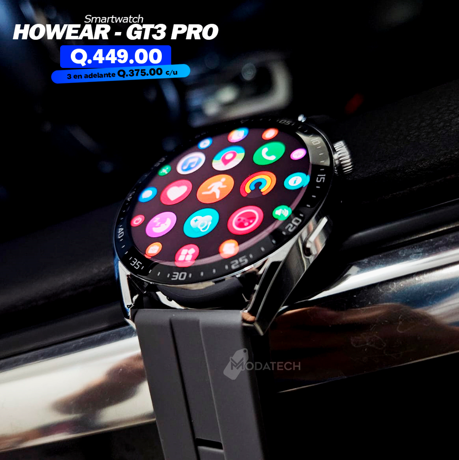 Smartwatch Howear 4 Pro (Amoled)