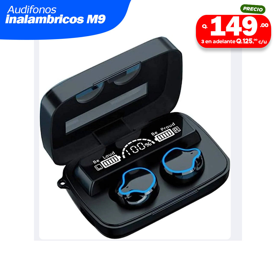 Auriculares Inalambricos M9