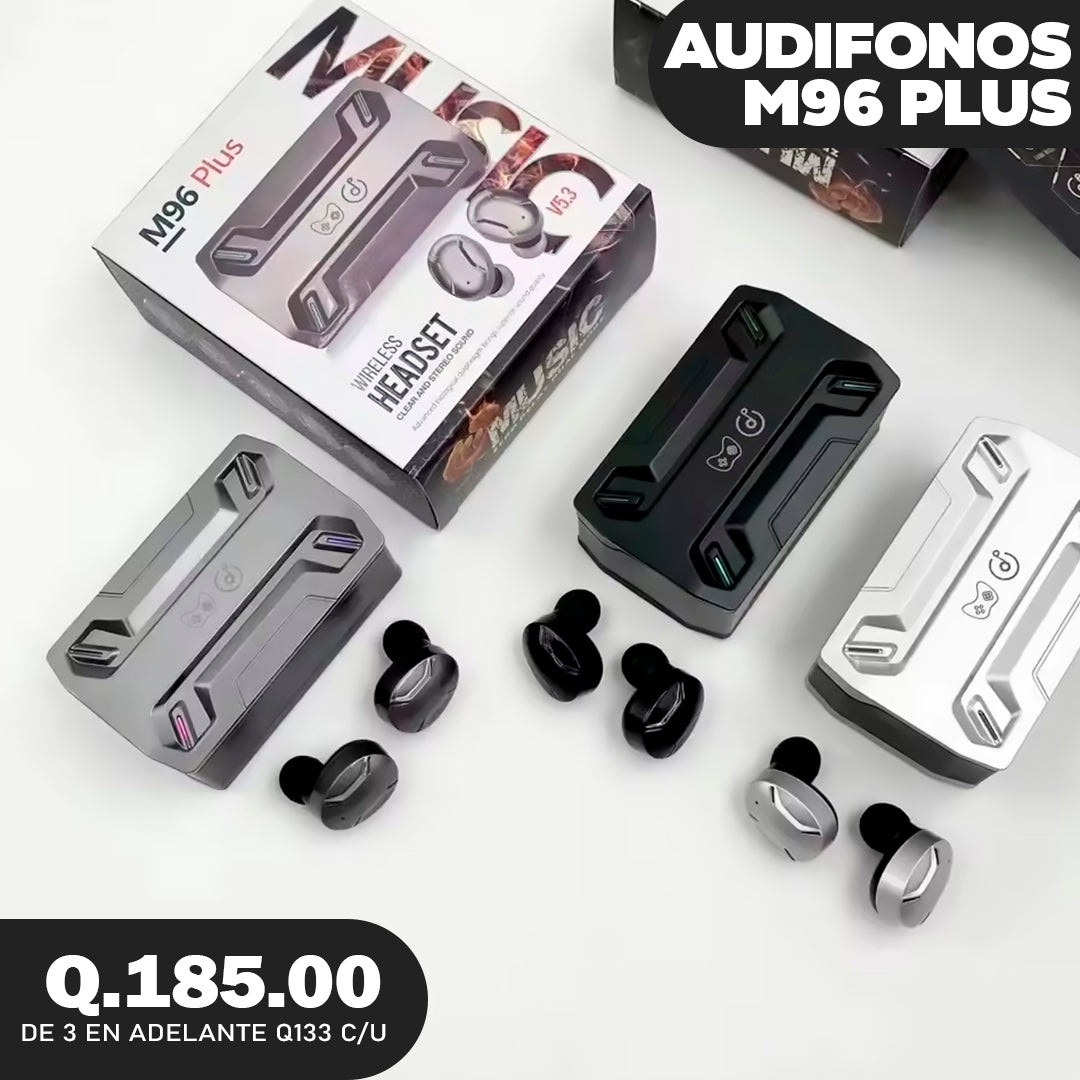 Audifonos M96 plus