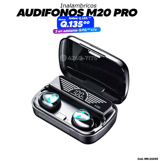 Audifonos M20 PRO