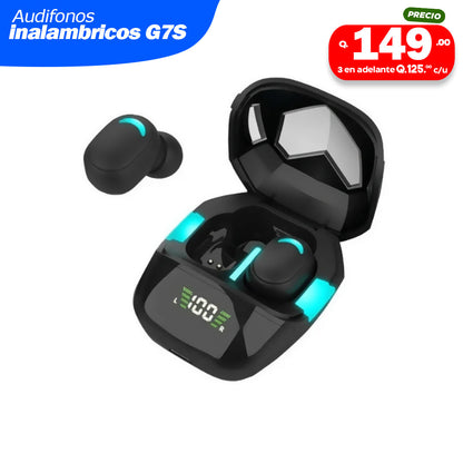 Auriculares Inalambricos Gamer G7S