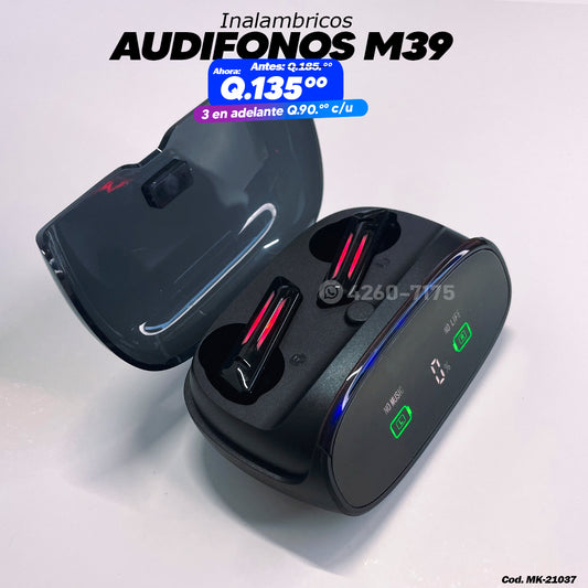 Audifonos M39