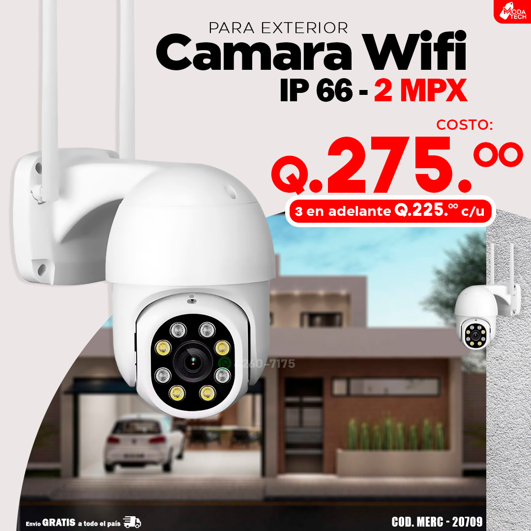 Camara Wifi 2mpx