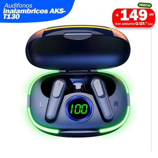 Auriculares Inalambricos AKS-T130