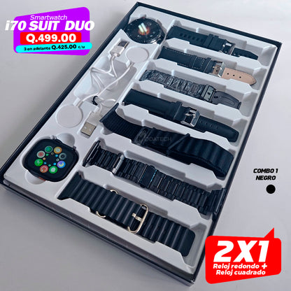 i70 Suit Duo - Dos Smartwatch en 1